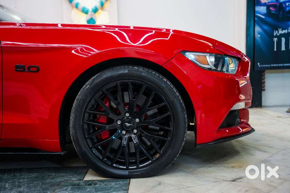 Ford Mustang V8, 2017, Petrol