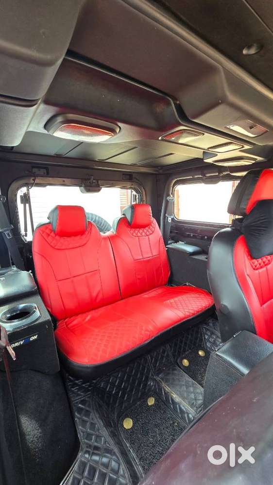 Mahindra Thar Lx D At 4wd Ht, 2021, Diesel