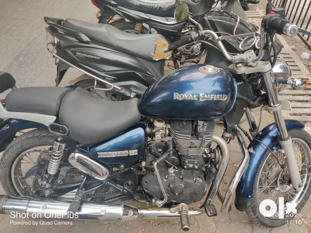 Thunderbird 350 old discount model