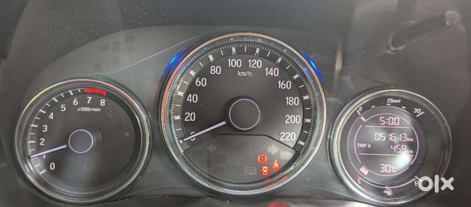 Honda City 2015-2017 I Vtec Sv, 2017, Petrol