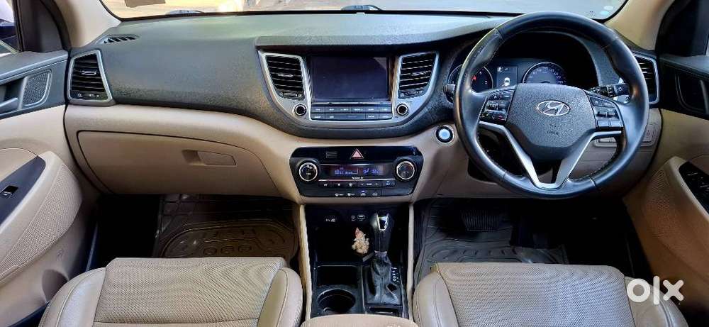 Hyundai Tucson [2016-2020] 2.0 Gls 2wd At Diesel, 2017, Diesel