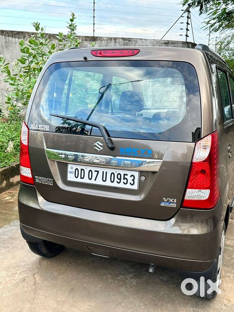 Maruti Suzuki Wagon R 2017