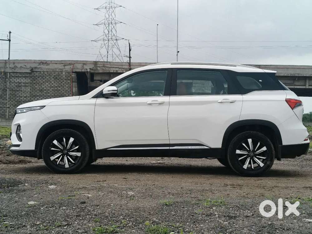 Mg Hector Plus 2.0 2021 Style