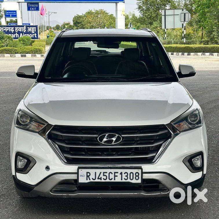 Hyundai Creta 1.6 Sx Automatic, 2018, Diesel