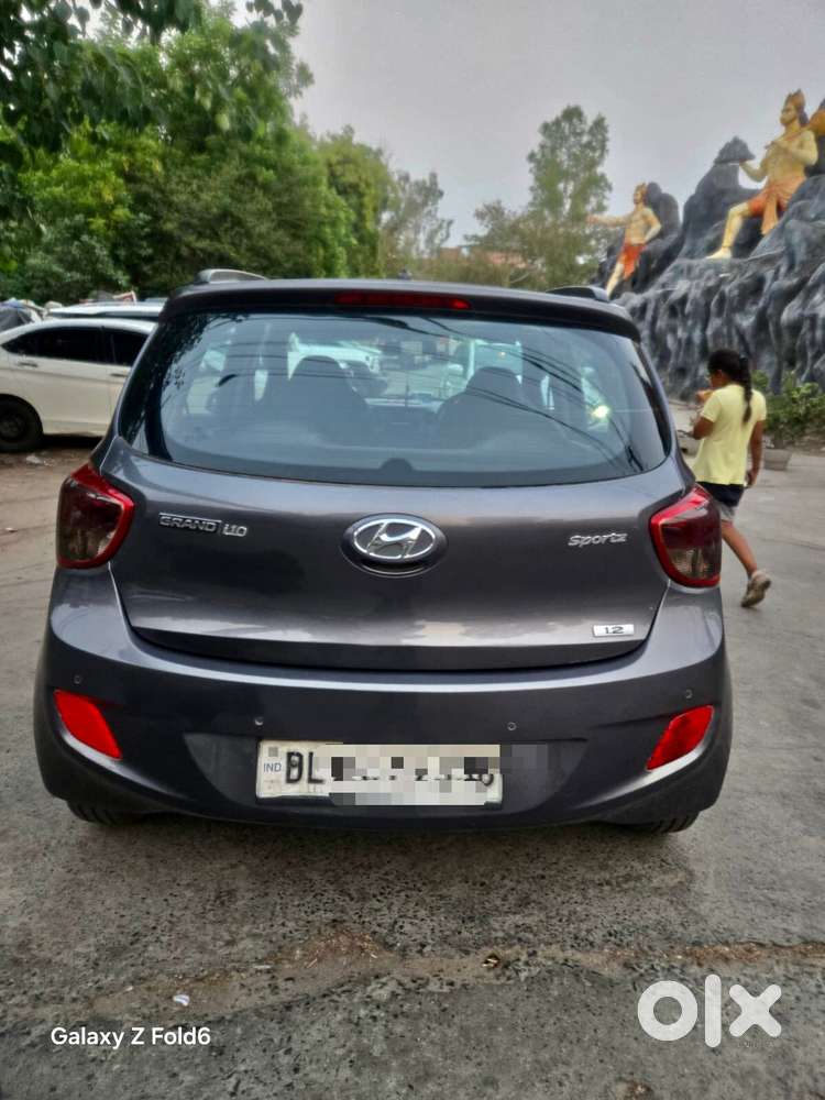 Hyundai Grand I10 Sportz(o) 1.2 Mt, 2016, Petrol