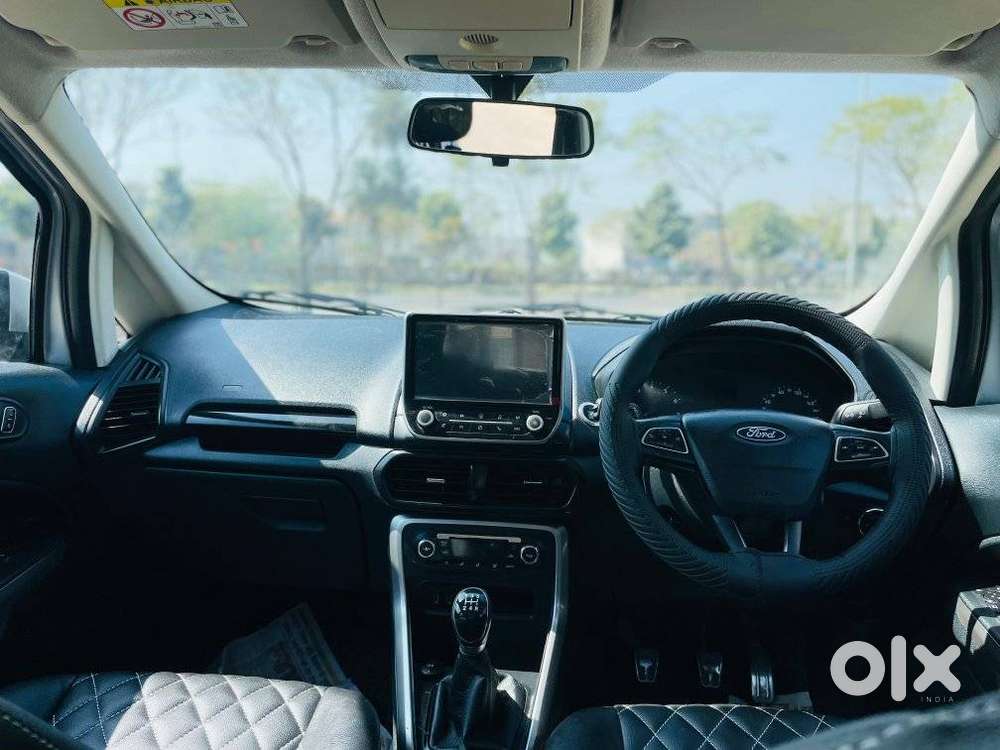 Ford Ecosport 1.5 Ti Vct Mt Titanium Be, 2018, Petrol