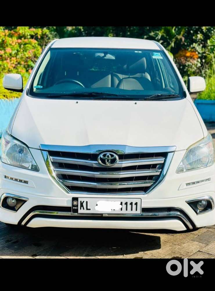 Toyota Innova 2.0 Gx 8 Seater, 2016, Diesel