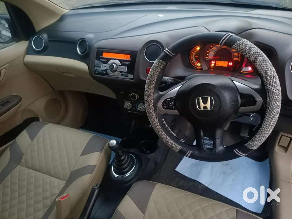 Honda Brio 2012 Petrol Well Maintained