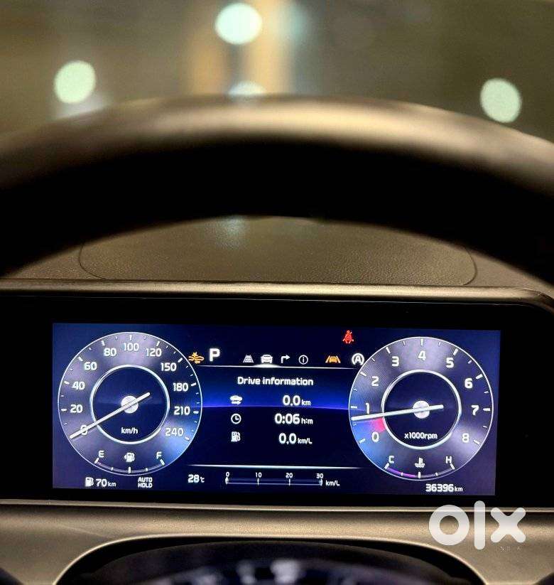 Kia Seltos Gtx Plus 1.5 Turbo Petrol Dct, 2024, Petrol