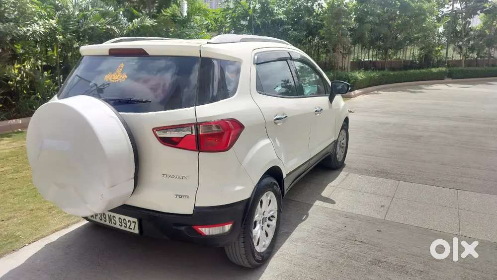 Ford Ecosport Diesel 2015 Variant Ap Registration Vehicle