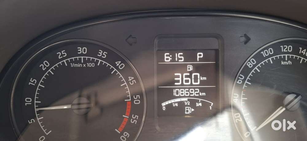 Skoda Rapid Diesel 2014