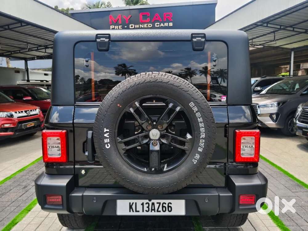 Mahindra Thar, 2022, Diesel
