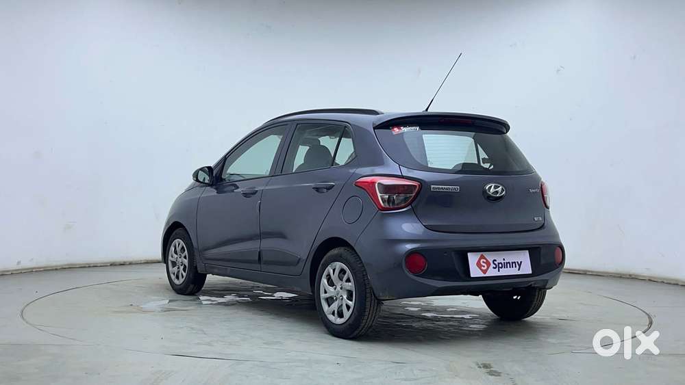 Hyundai Grand I10 1.2 Kappa Sportz, 2018, Petrol