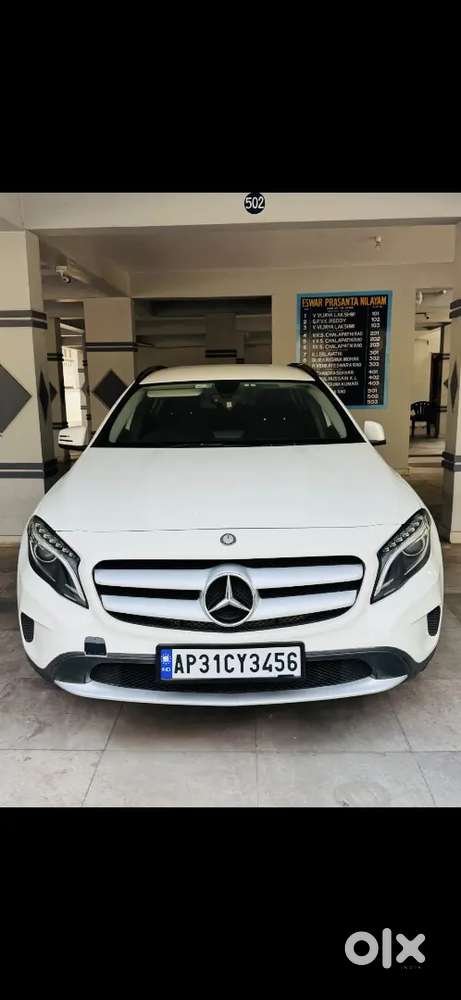 2014 Manufacturing & 2015 Regd. Merc.gla 200d Very Well Maintained