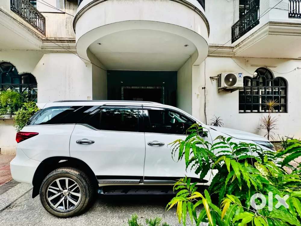 Toyota Fortuner 4x4 Mt 2.8 Diesel, 2017, Diesel