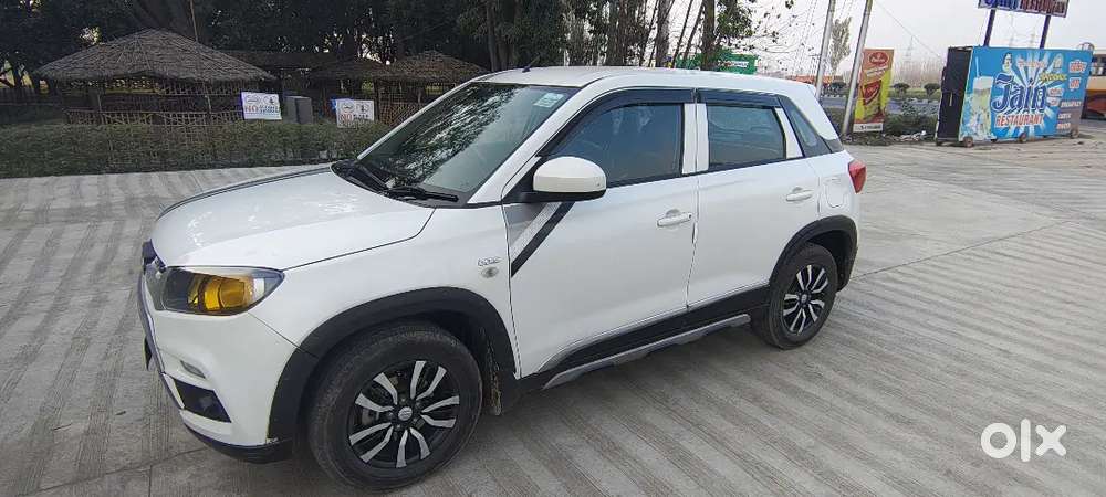 Maruti Suzuki Brezza 2017