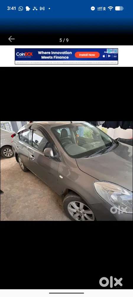 Nissan Sunny 2012 Diesel 130000 Km Driven