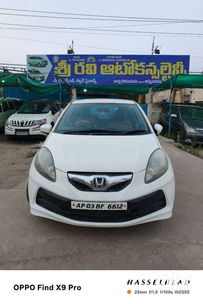 Honda Brio Vx Mt, 2014, Petrol