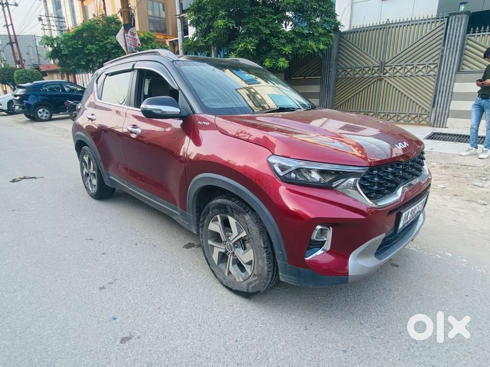 Kia Sonet 1.5 Htx Diesel At, 2022, Diesel