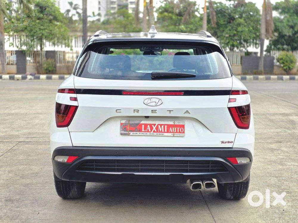Hyundai Creta 1.4 Sx (o) Turbo Petrol Dct, 2020, Petrol