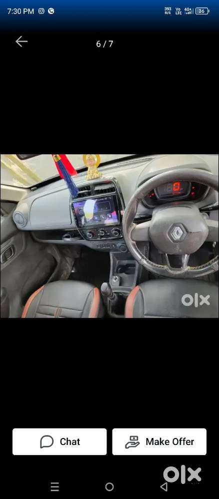 Renault Kwid Rxt Petrol Manual 2017