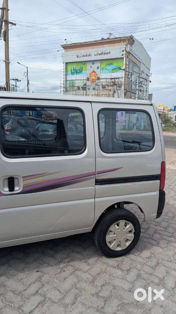 Maruti Suzuki Eeco 1.2 5 Str With A/c+htr Cng, 2016, Cng & Hybrids