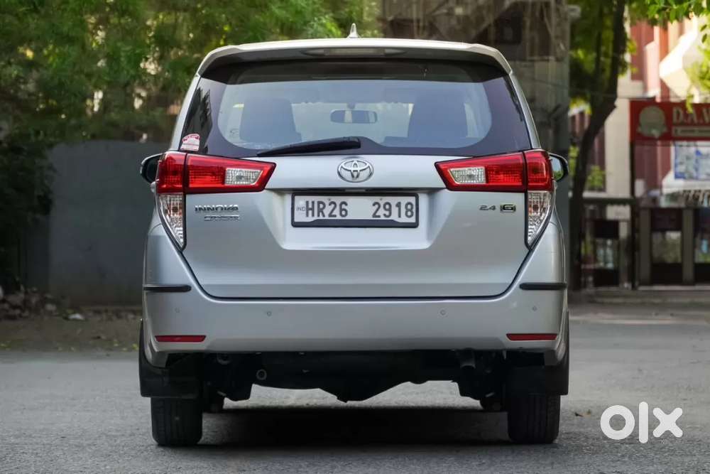 Toyota Innova Crysta [2020-ongoing] 2.4 Gx 7 Str, 2021, Diesel