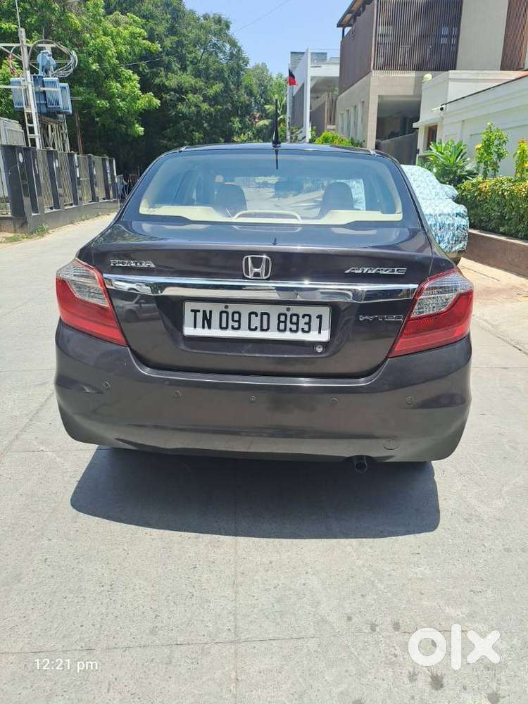 Honda Amaze S At I-vtech, 2016, Petrol