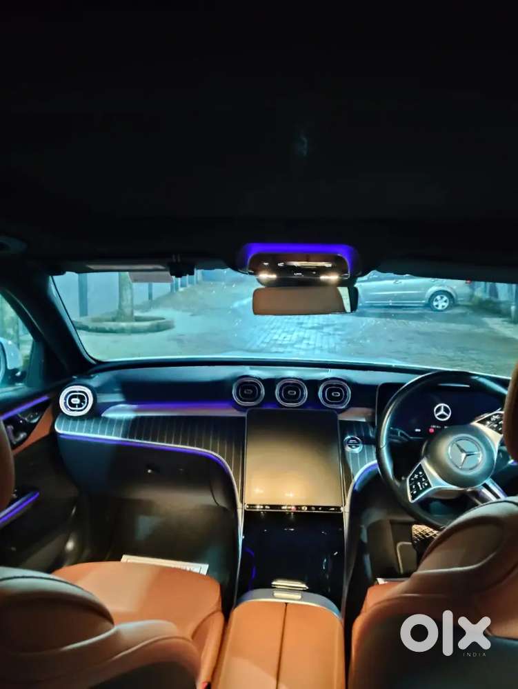 Mercedes-benz C-class 2022 Diesel 45000 Km Driven