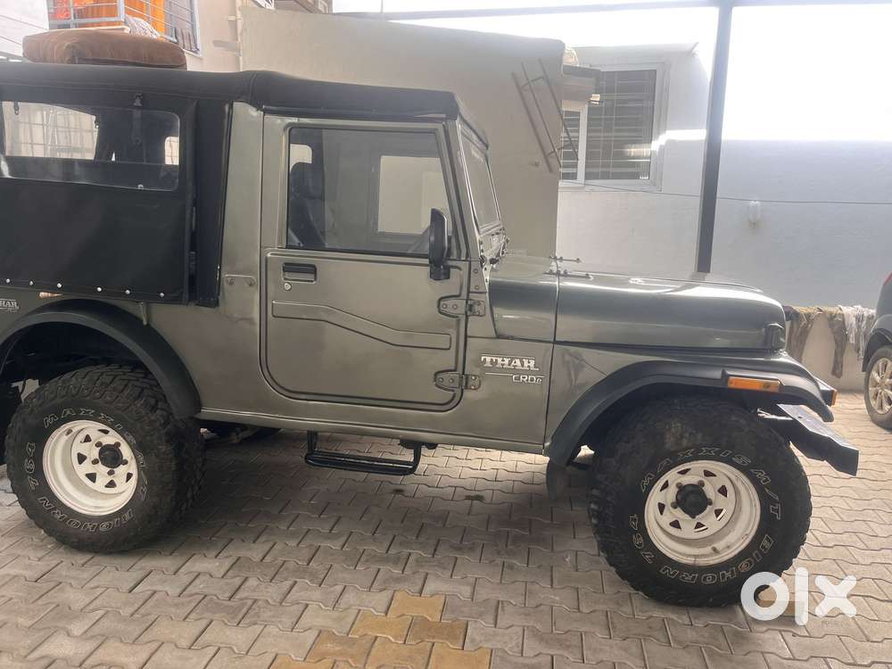 Mahindra Jeep Classic, 1989, Diesel