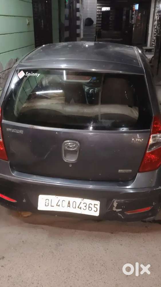 Hyundai I10 2012 Cng H
