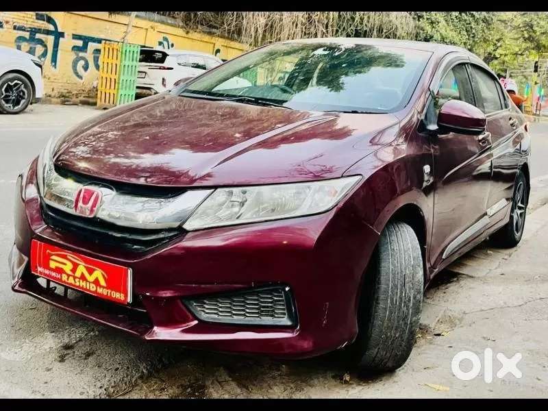 Honda City I Dtec E, 2017, Diesel