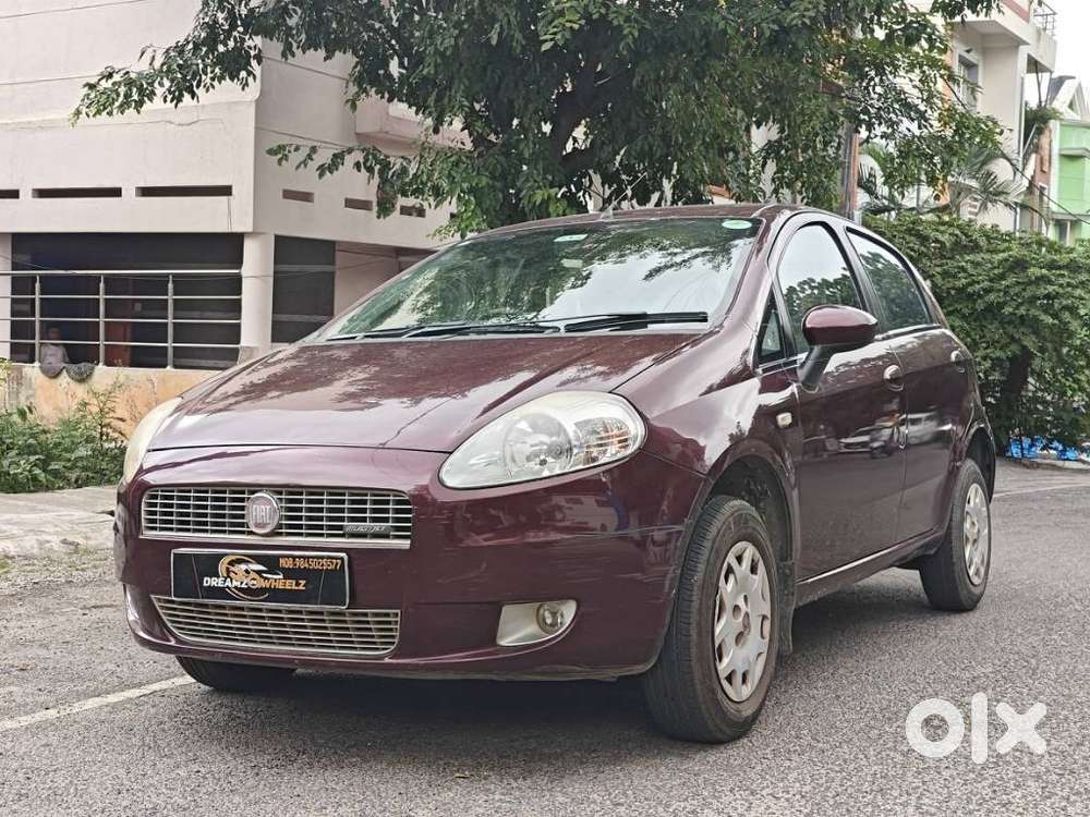 Fiat Punto Dynamic 1.4, 2013, Diesel