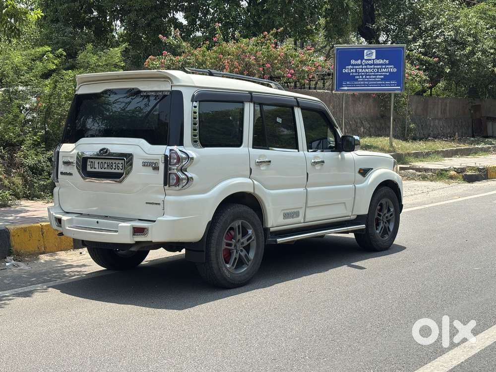 Mahindra Scorpio 1.99 Intelli Hybrid S4 Plus, 2017, Diesel