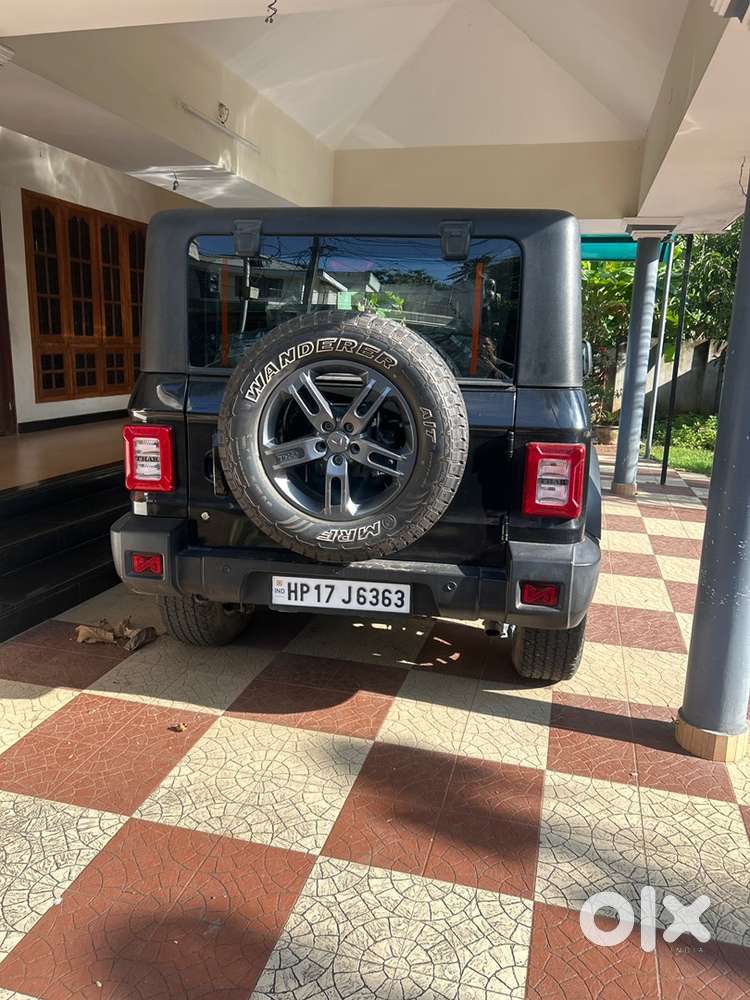 Mahindra Thar 2025 Diesel 35000 Km Driven
