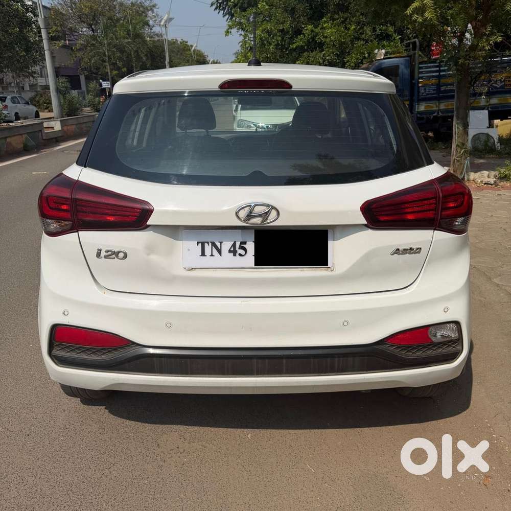 Hyundai I20 Petrol Asta, 2018, Petrol