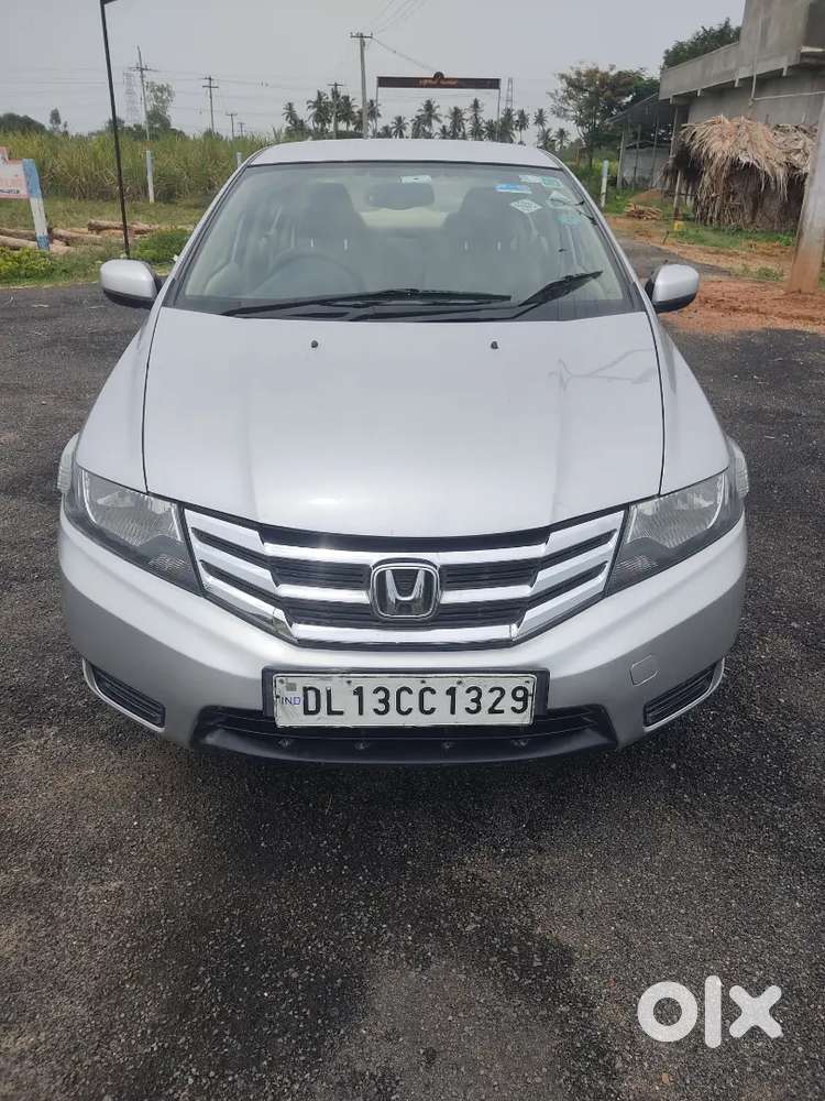 Honda City 2012 Petrol+ Cng