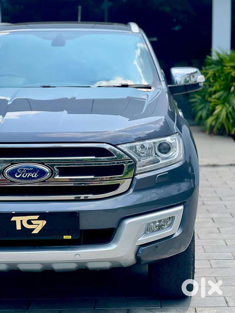Ford Endeavour 3.2 Titanium Plus 4x4 At, 2017, Diesel