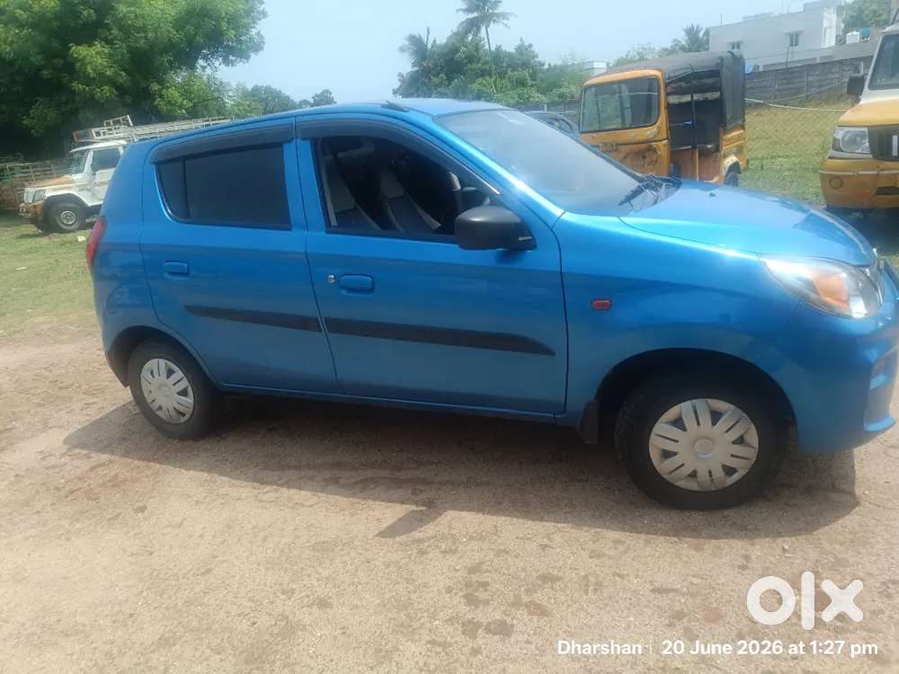 Maruti Suzuki Alto 800 2022 Petrol 42500 Km Driven