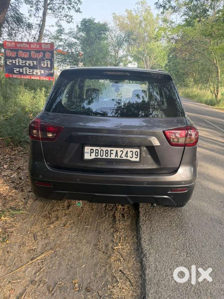 Maruti Suzuki Brezza 2016 Well Maintained