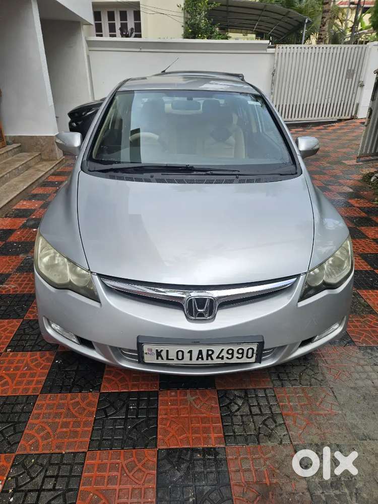 Honda Civic Model 2007 Petrol Automatic