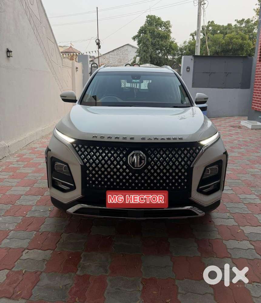 2023 Mg Hector Plus Diesel Manual