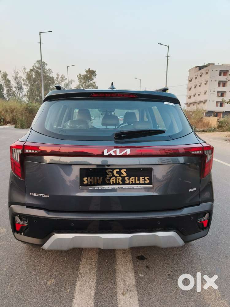 Kia Seltos 1.5 Htx At Petrol, 2024, Petrol