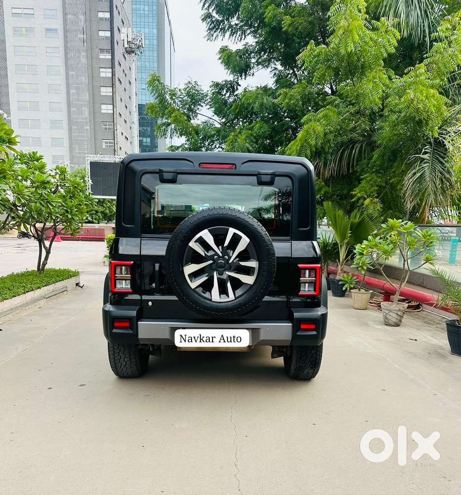Mahindra Thar Roxx Ax7 L Petrol At 2wd, 2024, Petrol