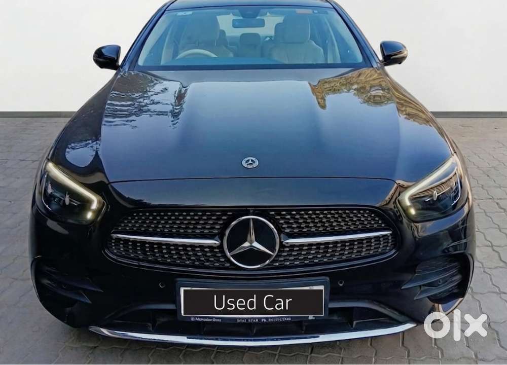 Mercedes-benz E-class 2024