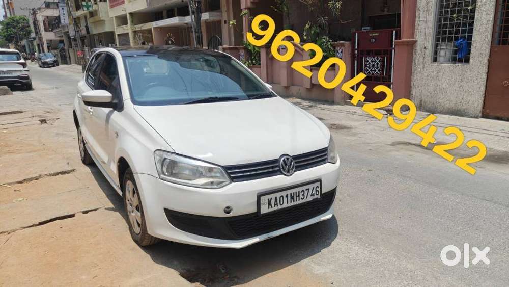 Volkswagen Polo 2009-2013 Petrol Comfortline 1.2l, 2012, Petrol