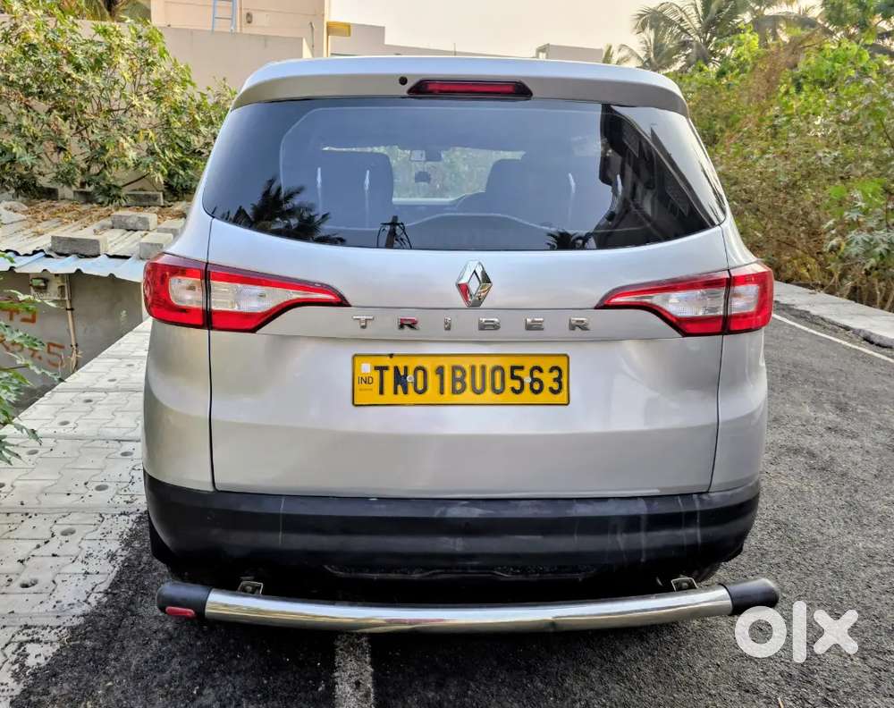 Renault Triber 7 Seater 2024 Petrol Well Maintained