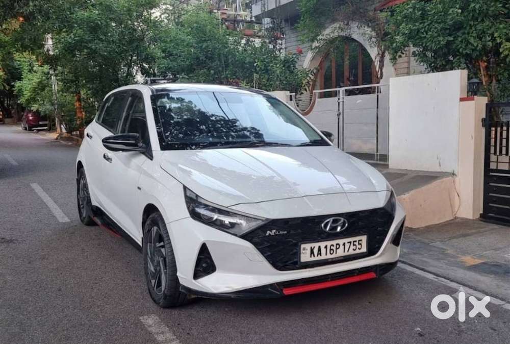 Hyundai New I20 1.0 Asta (o) Turbo Dct, 2021, Petrol