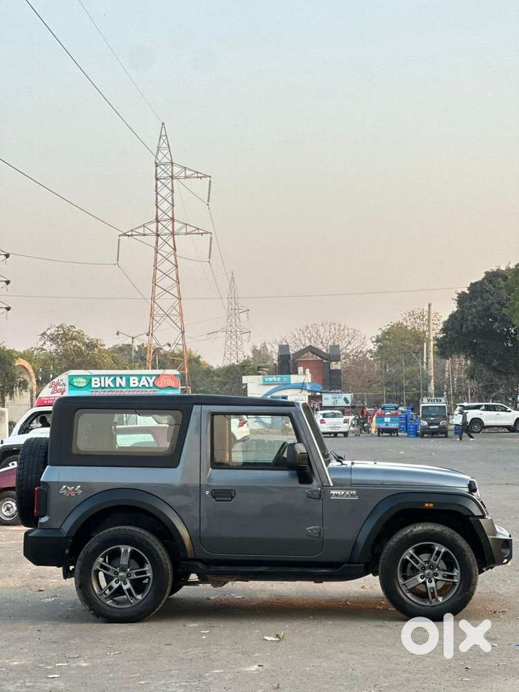 Mahindra Thar Crde 4x4 Bs Iv, 2022, Diesel