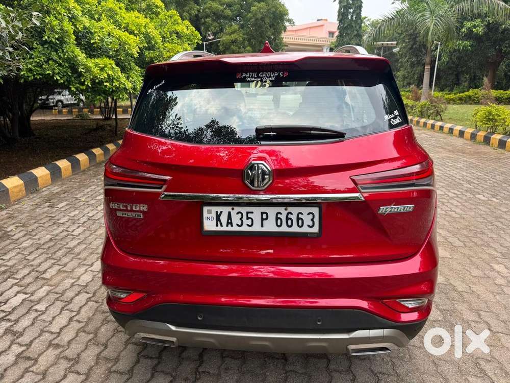 Mg Hector Plus 2022 Sharp
